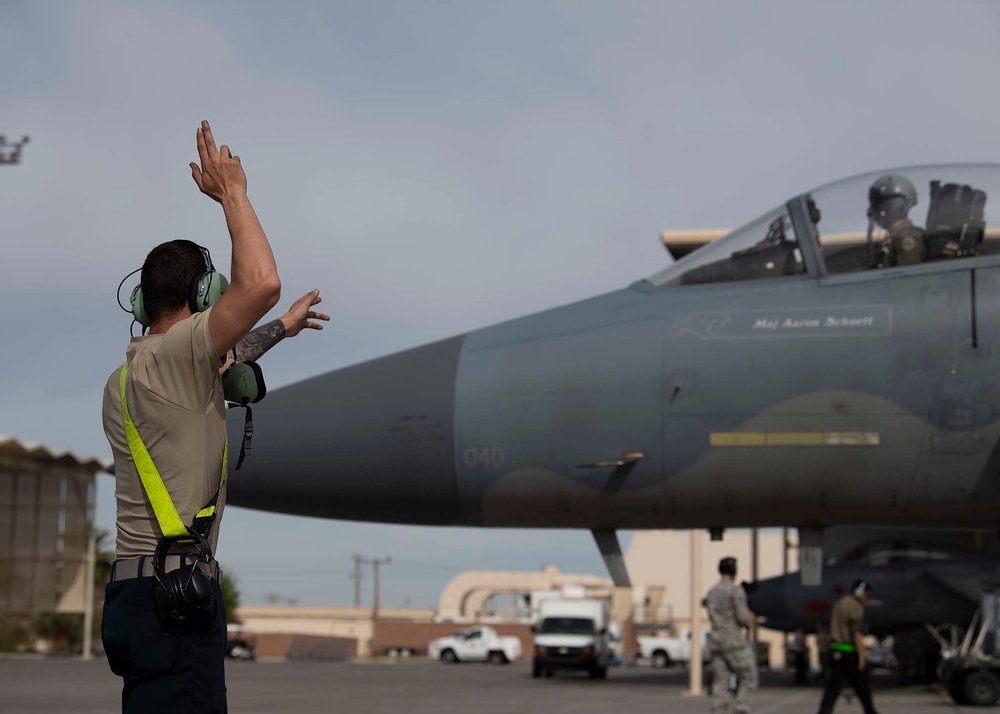 F-15C Eagle Maintenance