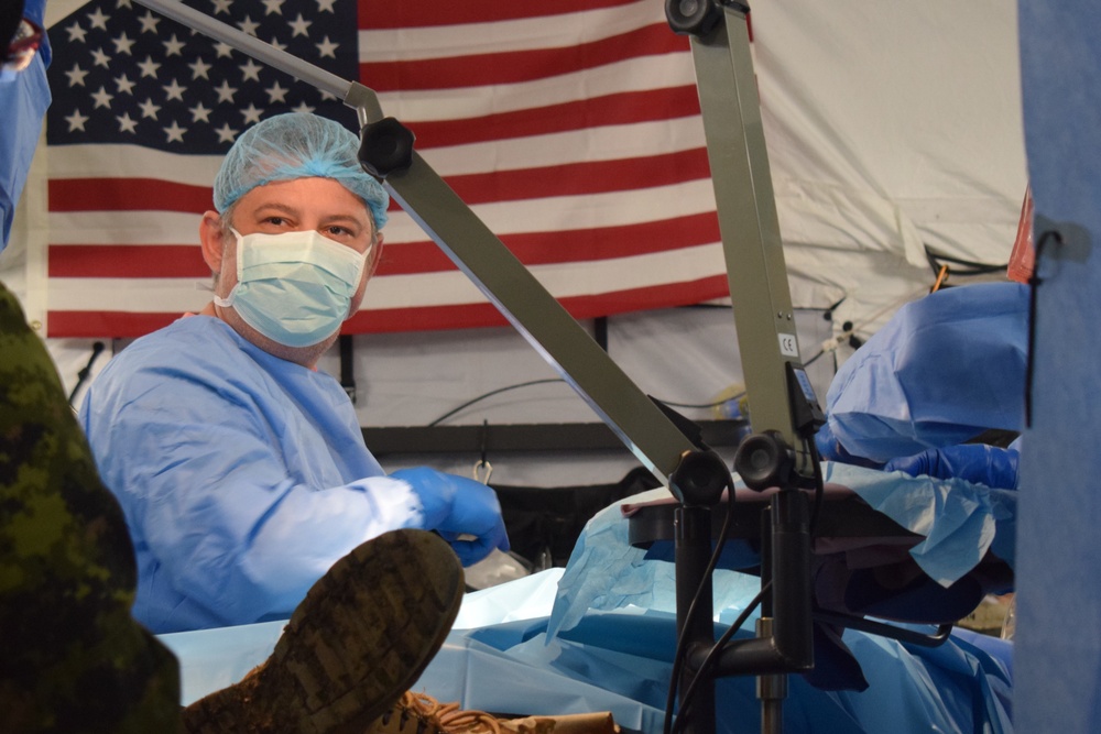 U.S. Air Force, Romania surgical exchange highlights Vigorous Warrior 19