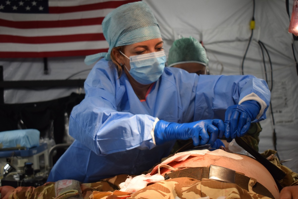 U.S. Air Force, Romania surgical exchange highlights Vigorous Warrior 19