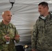 Commander, Regional Health Command Europe visits Vigorous Warrior 19