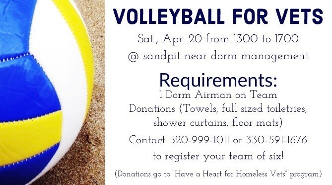 Volleyball for Vets Graphic