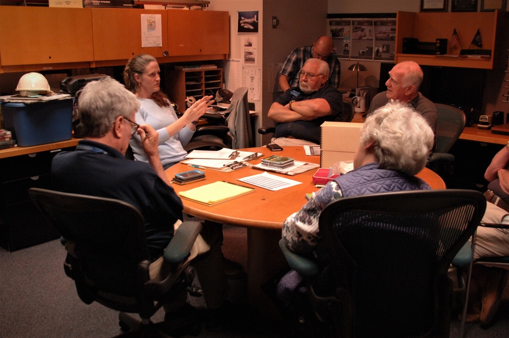 Museum volunteers