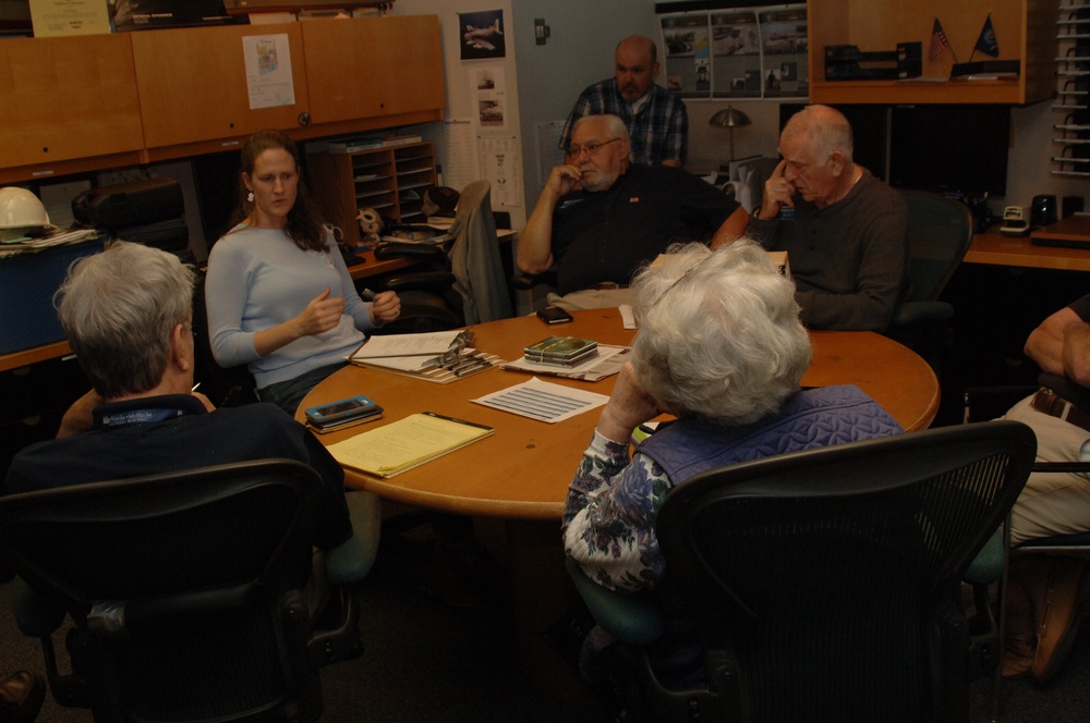 Museum volunteers