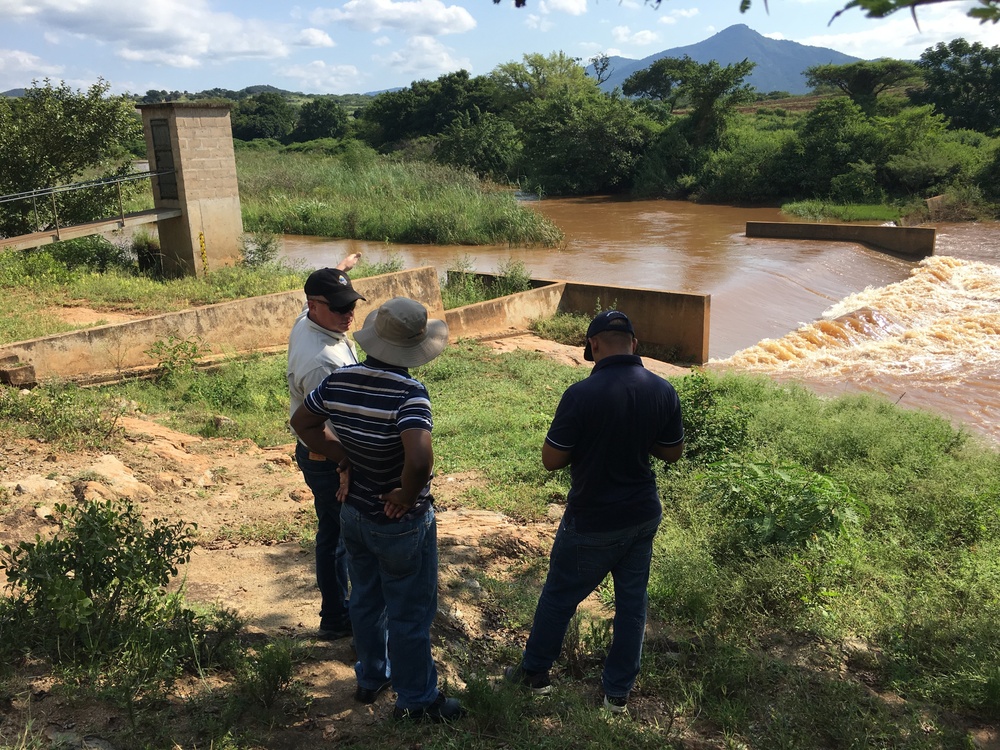 Army Corps team members participate in water security mission in Africa