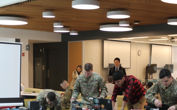 Cyber Soldiers support NU Cyber Day