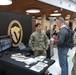 CPT Adame educates the public at NU Cyber Day