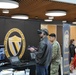 CPT Adame educates the public at NU Cyber Day
