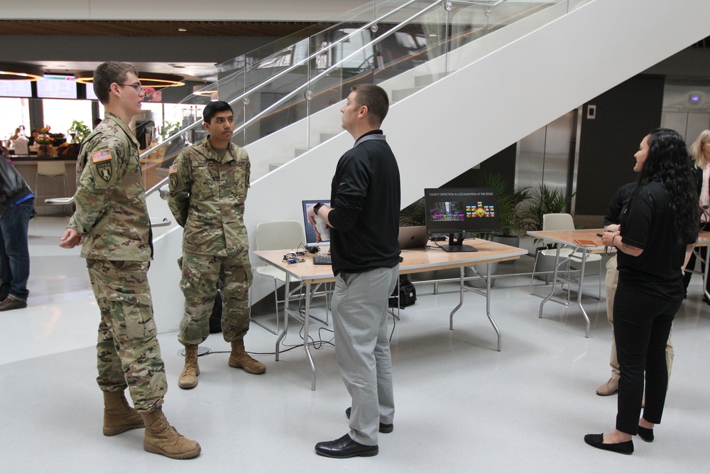 MIT Cadets at NU Cyber Day