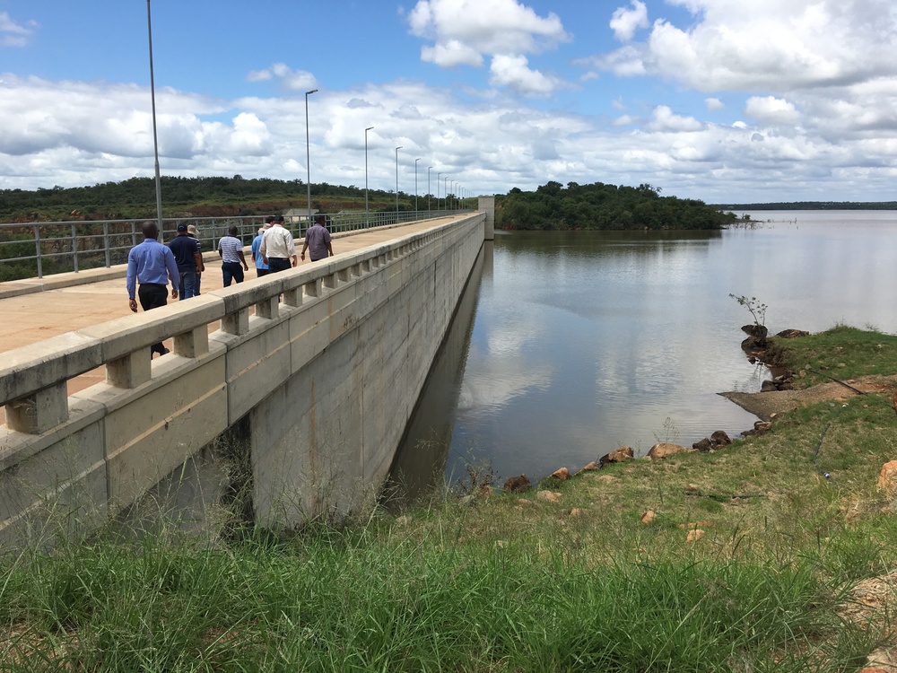 Army Corps team members participate in water security mission in Africa