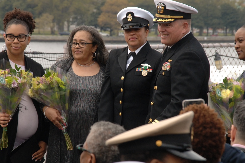 Retirement ceremony