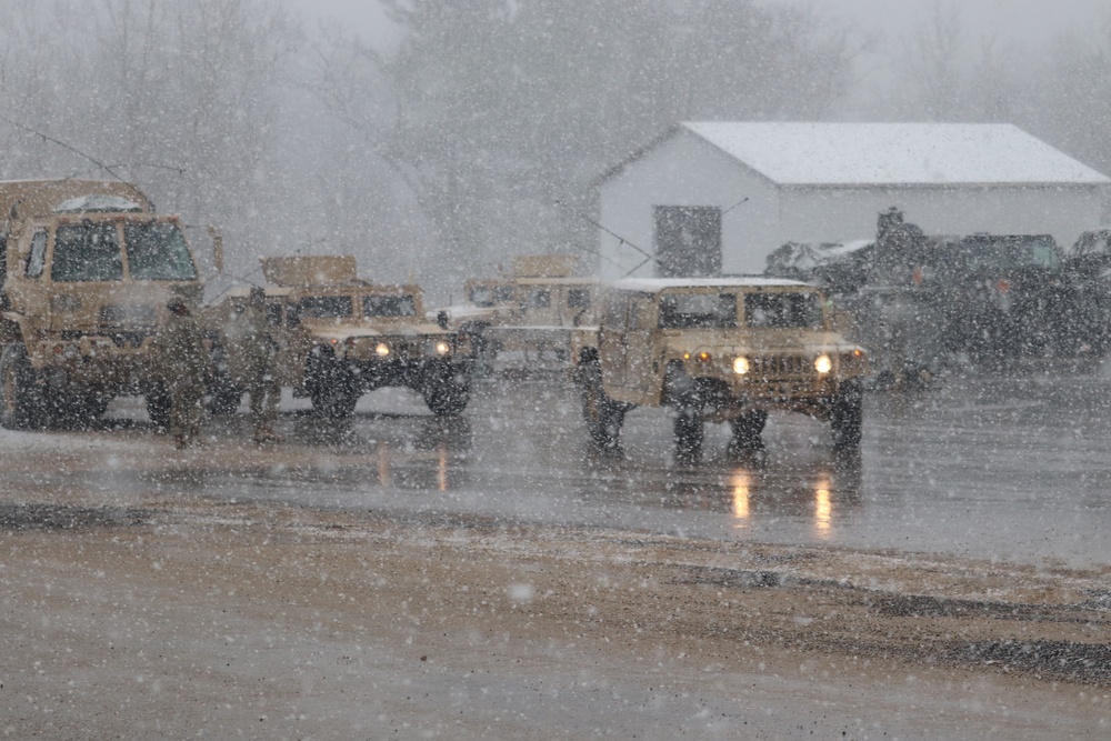 Snowy April ops for Operation Cold Steel III’s Task Force Fortnite