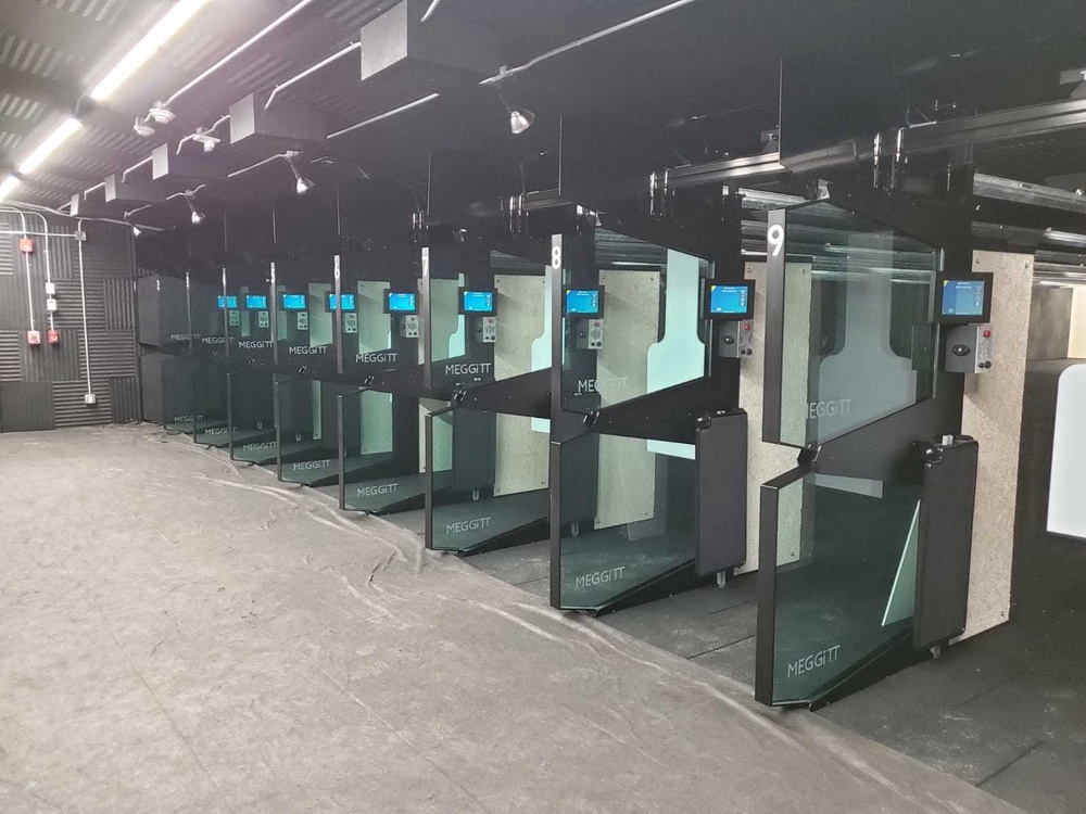 First indoor rifle range in Army Reserve to open