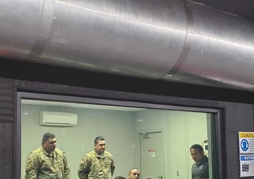 Indoor rifle range operators train in preparation for MSAR opening