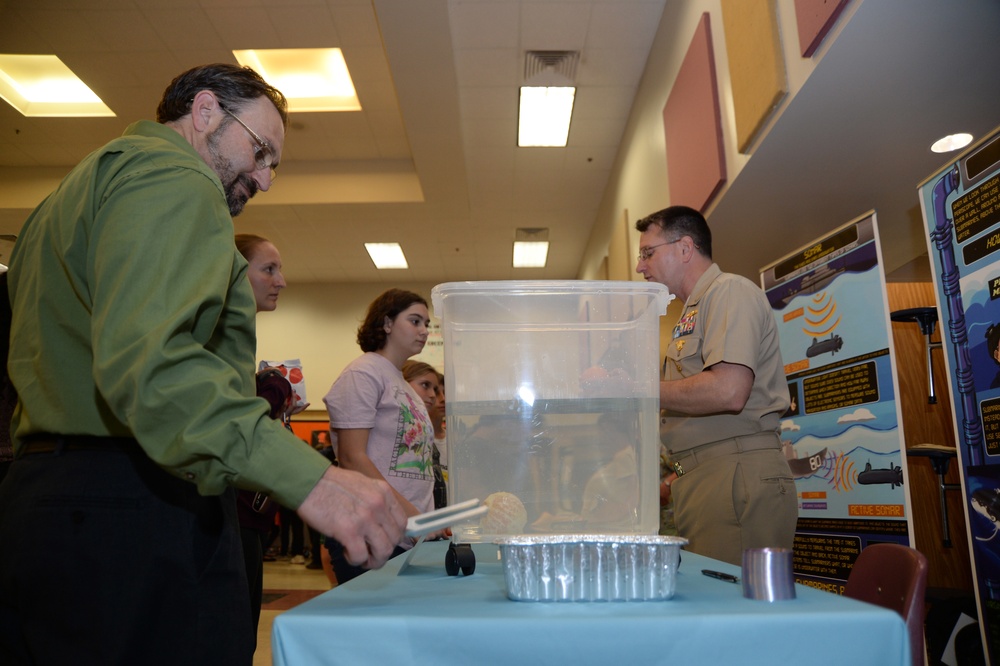 STEM for Kids at Tabb Middle School