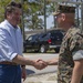 U.S. Congressmen John Garamendi and Doug Lamborn Visit Marine Corps Combat Service Support Schools
