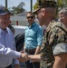 U.S. Congressmen John Garamendi and Doug Lamborn Visit Marine Corps Combat Service Support Schools
