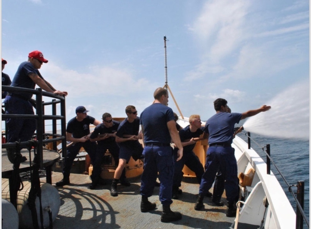 Coast Guard Cutter Decisive returns to homeport in Pensacola, Florida, after 58-day patrol