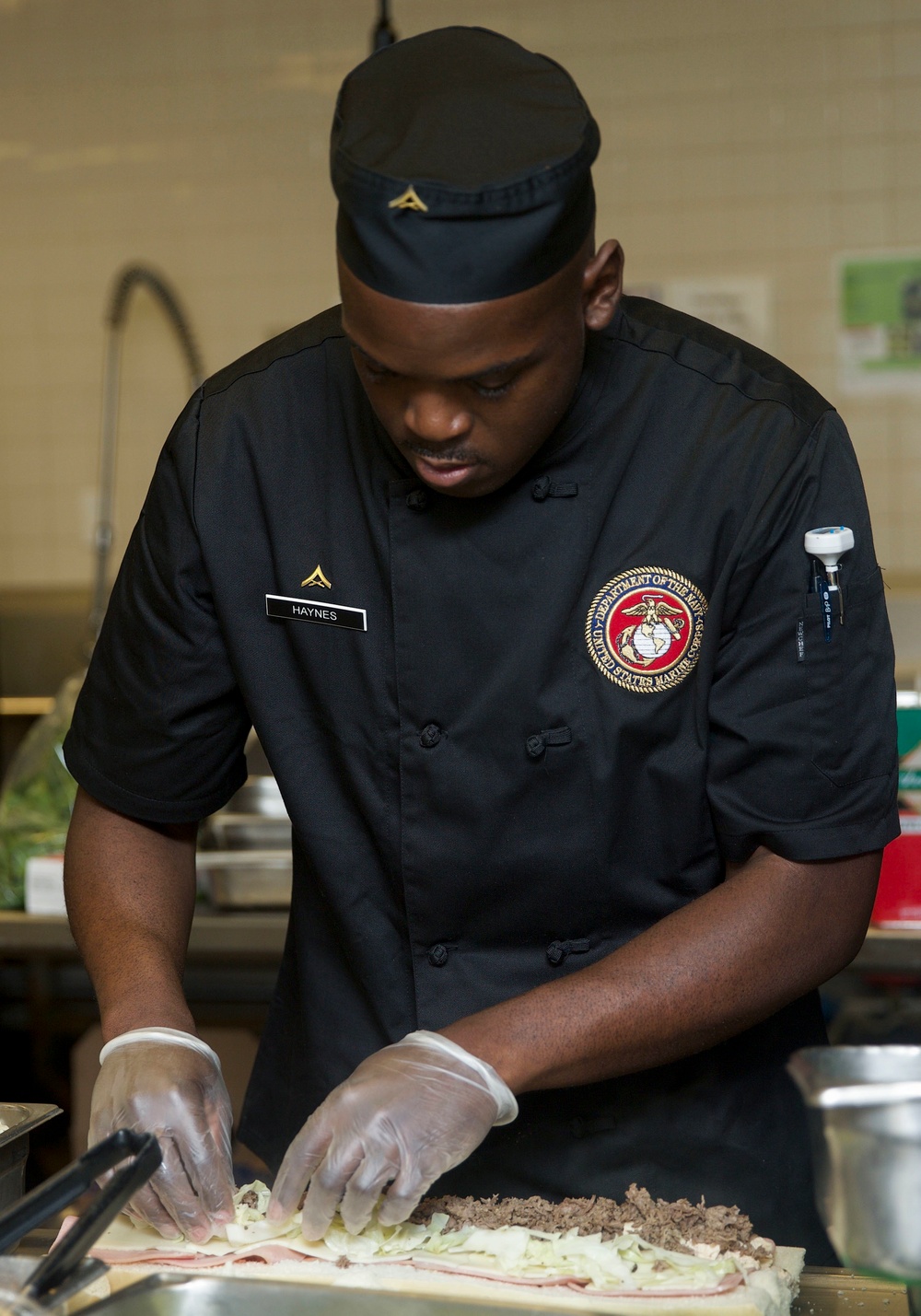 2nd Quarter Culinary Team Competition