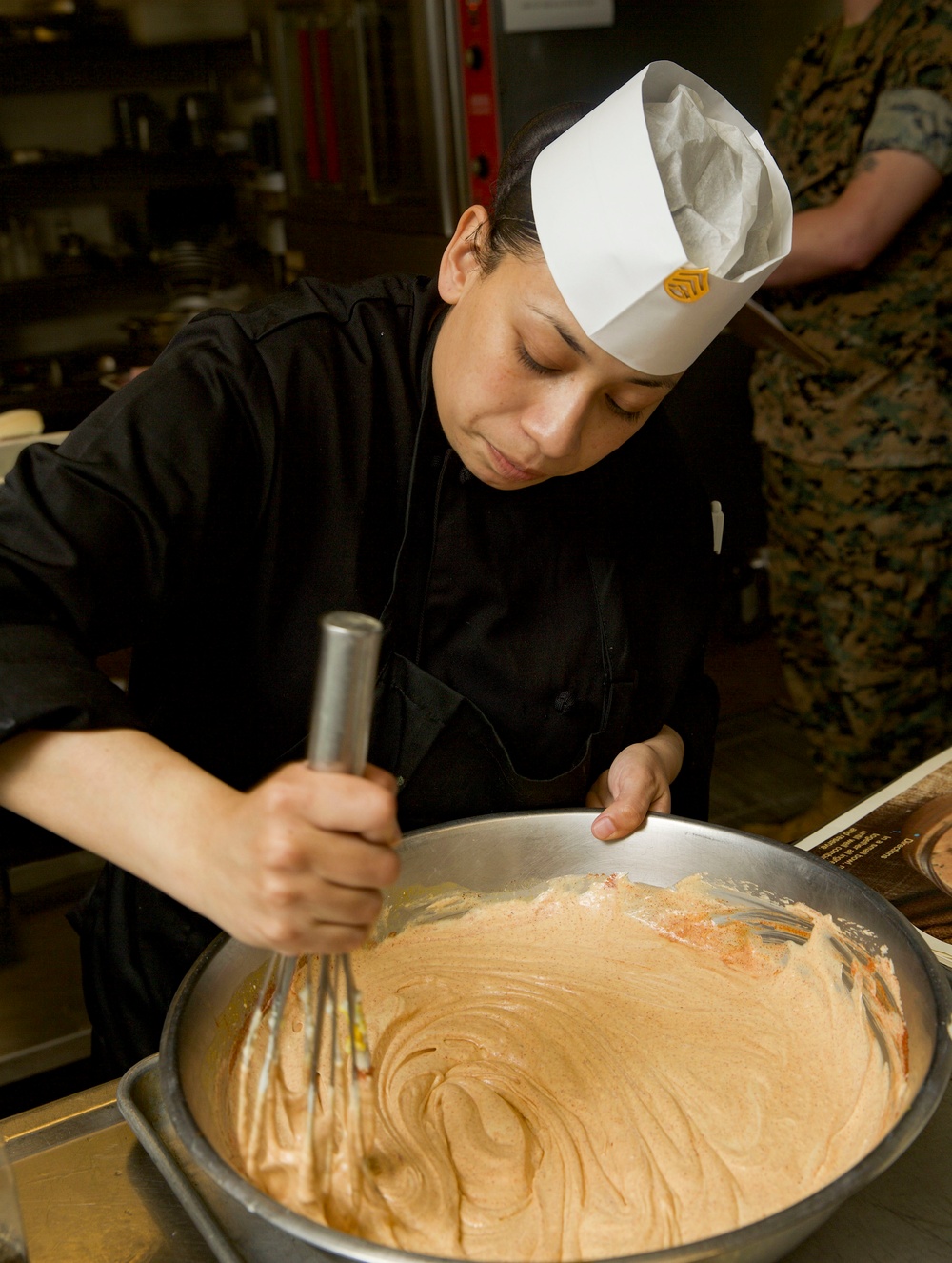 2nd Quarter Culinary Team Competition