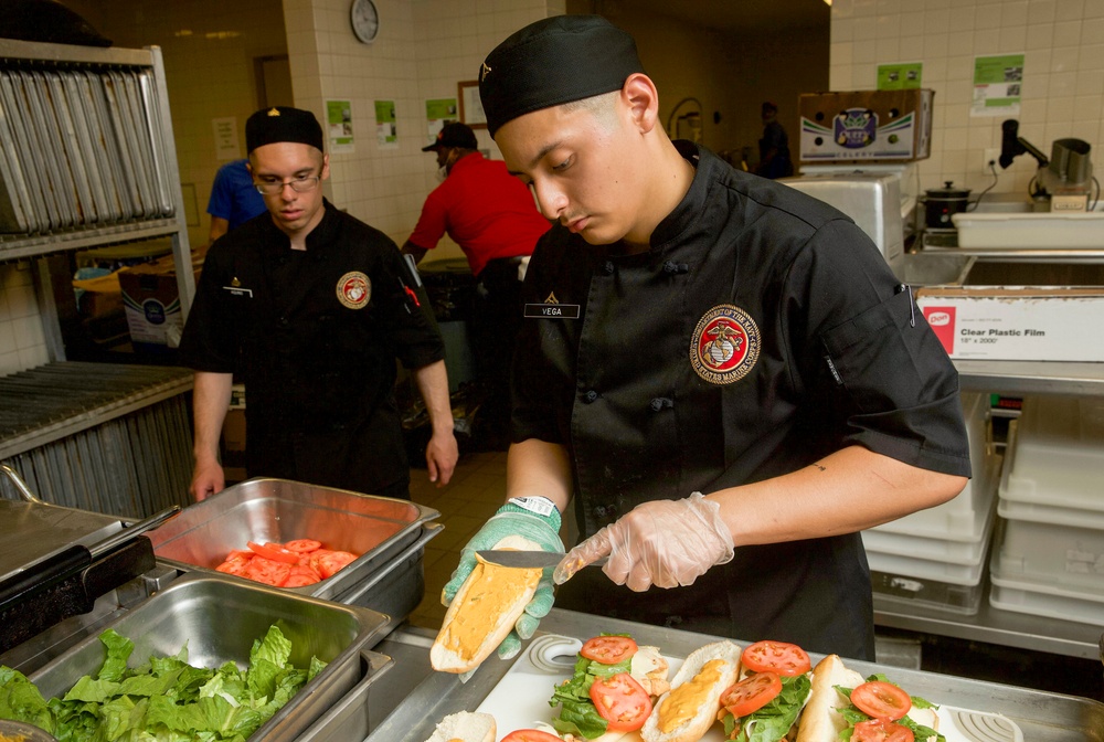 2nd Quarter Culinary Team Competition