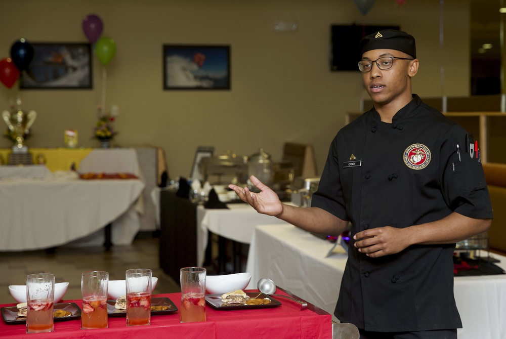 2nd Quarter Culinary Team Competition