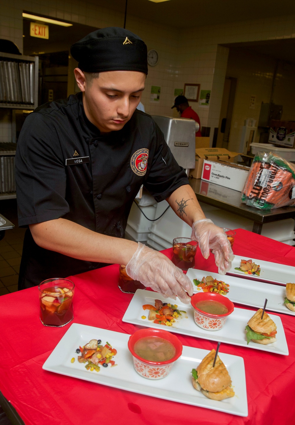 2nd Quarter Culinary Team Competition