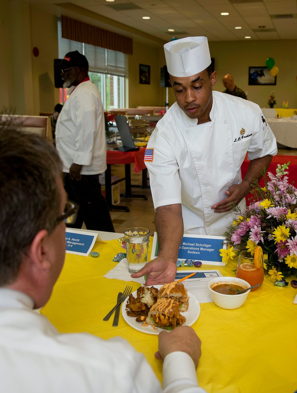 2nd Quarter Culinary Team Competition