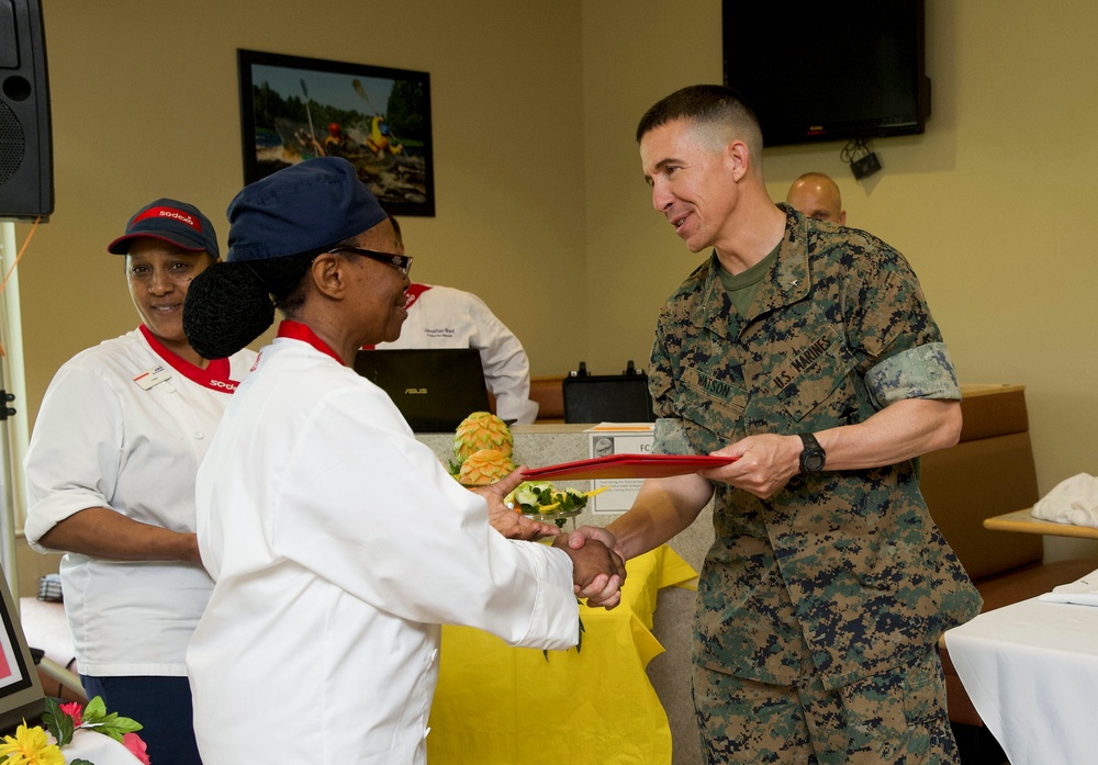 2nd Quarter Culinary Team Competition