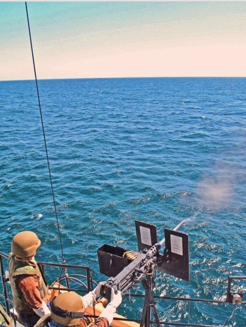 Coast Guard Cutter Decisive returns to homeport in Pensacola, Florida, after 58-day patrol