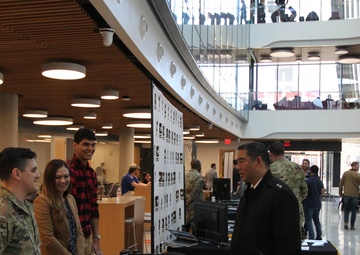 MG Yee talks cyber at NU Cyber Day