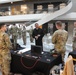 MG Yee talks with 781 MI BN at NU Cyber Day
