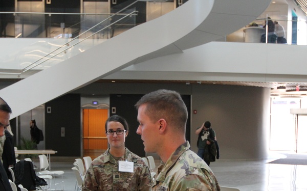 MG Yee receives an MYA Boston coin