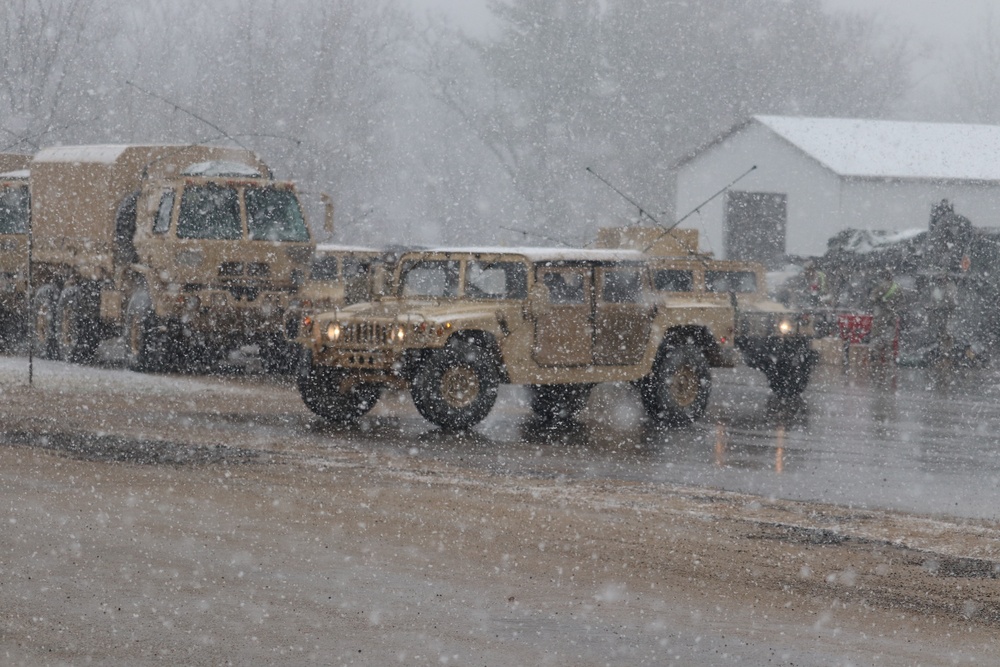 Snowy April ops for Operation Cold Steel III’s Task Force Fortnite