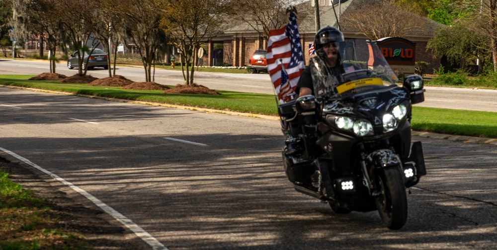 Green Knights Chapter 58 ride down the poker run