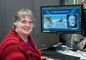 NUWC Division Newport visual information specialist finds work-life balance in curling, art, filmmaking and ukulele playing