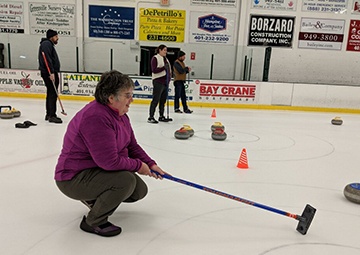 NUWC Division Newport visual information specialist finds work-life balance in curling, art, filmmaking and ukulele playing