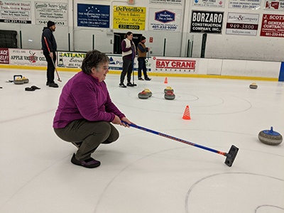 NUWC Division Newport visual information specialist finds work-life balance in curling, art, filmmaking and ukulele playing