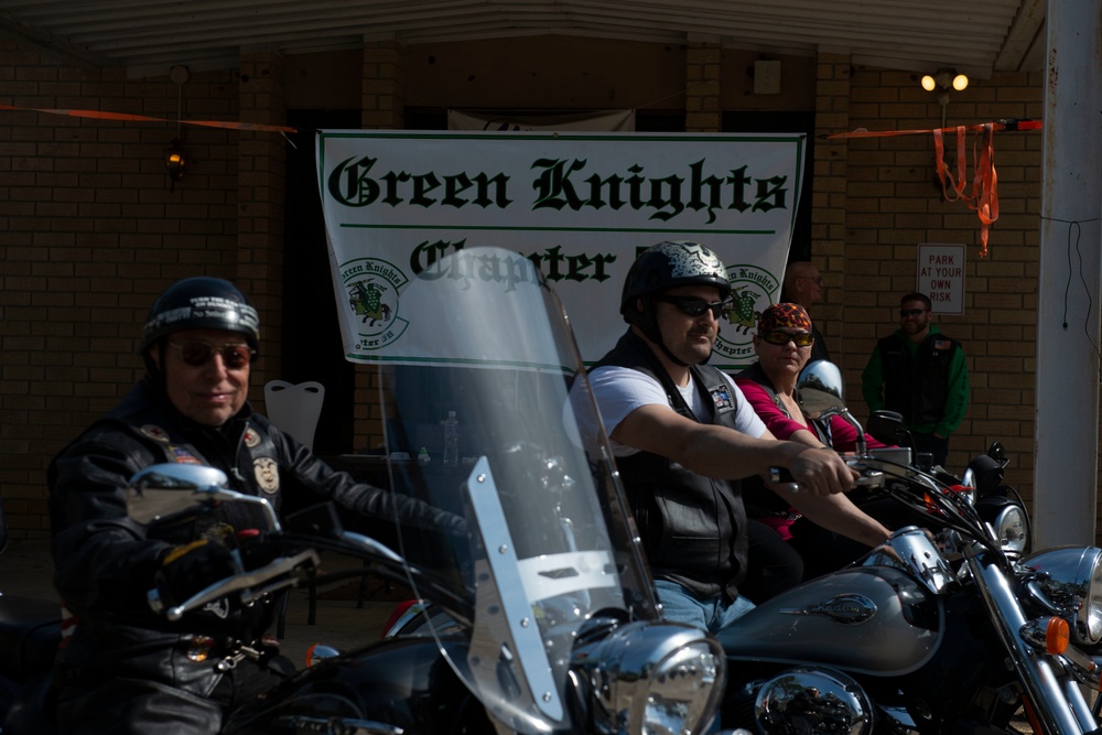 Green Knights Chapter 58 ride down the poker run