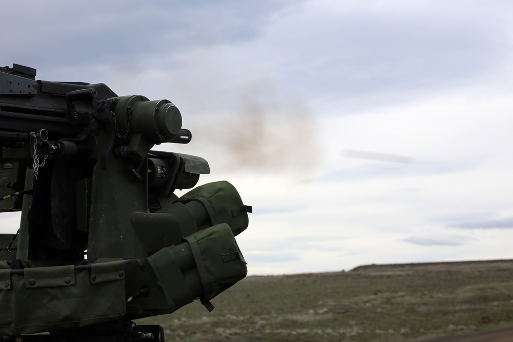 Guardsmen perform familiarization training before Bayonet Focus this summer