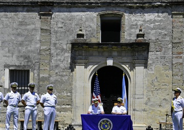 4th Fleet Commander Hosts Maritime Staff Talks with Argentine Naval Delegationder Hosts Maritime Staff Talks with Argentine Naval Delegation