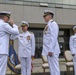 Training Support Center San Diego Holds Change of Command and Retirement Ceremony