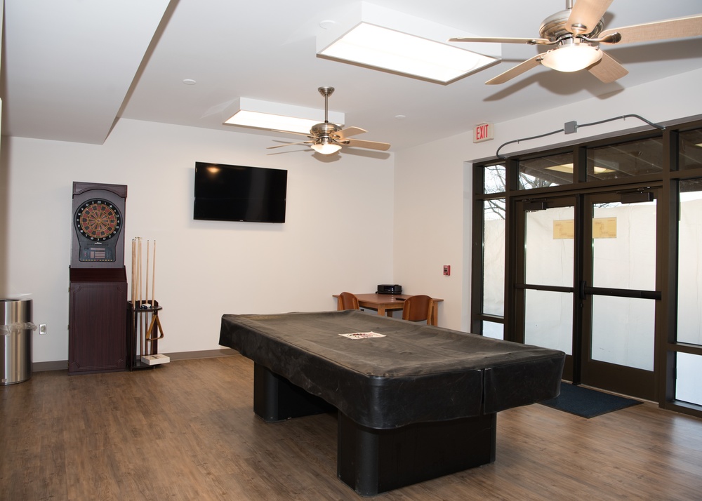 Renovated dorm reopened on Whiteman AFB