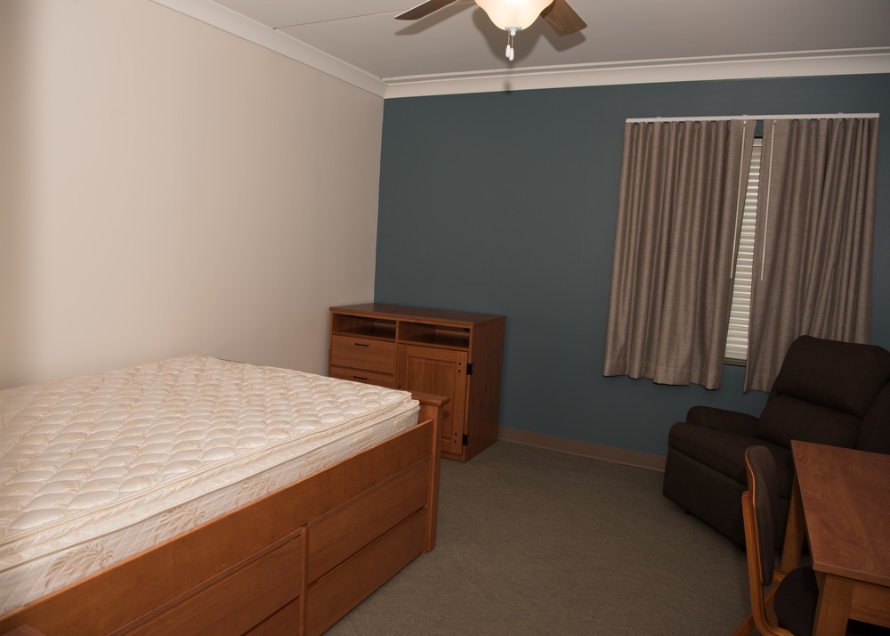 Renovated dorm reopened on Whiteman AFB