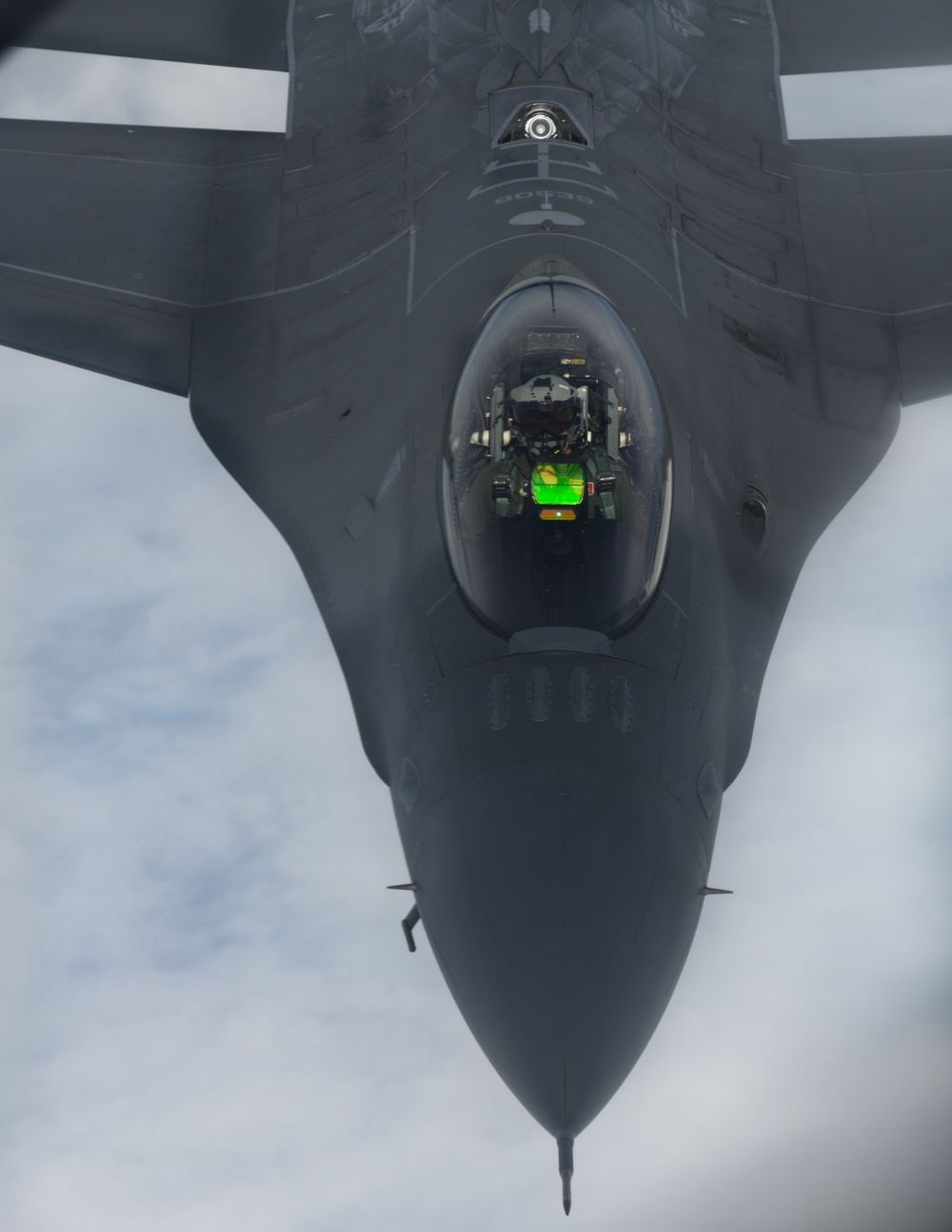 F-16 Air Refueling
