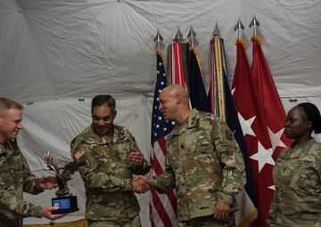 Prioritizing safety earns Soldiers, medical command recognition