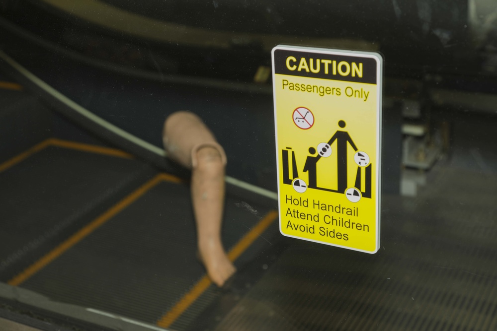 Deescalating future escalator incidents from escalating into heartbreaking tragedies