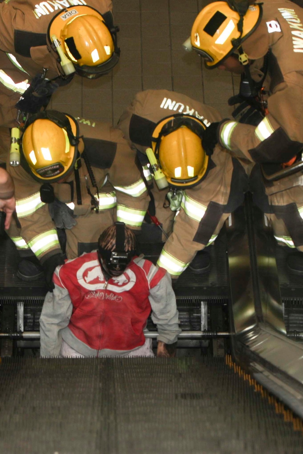 Deescalating future escalator incidents from escalating into heartbreaking tragedies