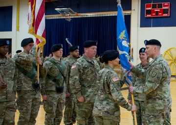 109th Expeditionary MI Battalion Change of Command Ceremony