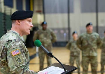 109th Expeditionary MI Battalion Change of Command Ceremony