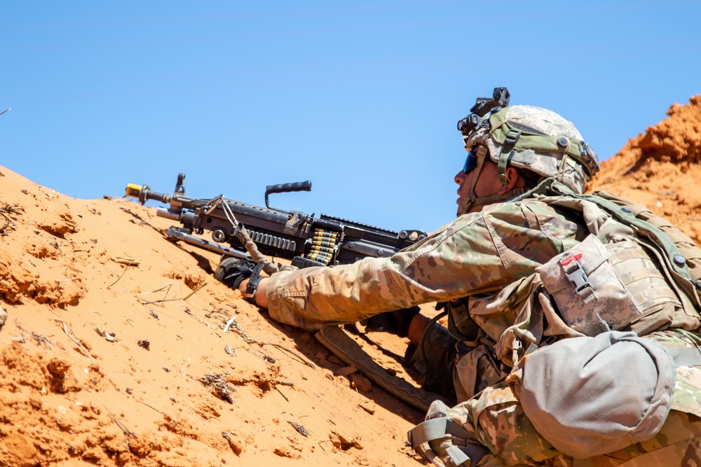 2ABCT trains lethality, readiness during Strike Focus